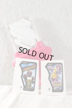 Photo1: Kamen Rider Ex-Aid / DX Tokimeki Crisis Gashat Memorial Finish ver Used (1)