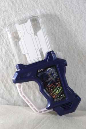 Photo1: Kamen Rider Ex-Aid / DX Hurricane Ninja Gashat Used (1)