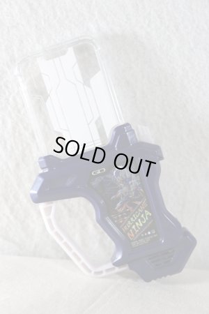 Photo1: Kamen Rider Ex-Aid / DX Hurricane Ninja Gashat Used (1)