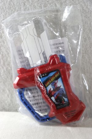 Photo1: Kamen Rider Ex-Aid / Kamen Rider Build Gashat Sealed (1)