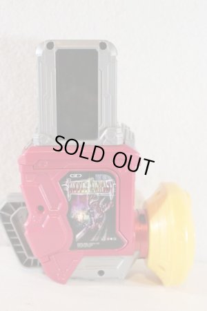 Photo4: Kamen Rider Ex-Aid / DX Gashat Gear Dual β Used (4)