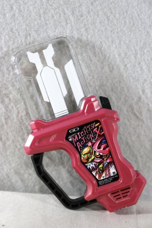 Photo1: (Damaged) Kamen Rider Ex-Aid / DX Mighty Action X Gashat (1)