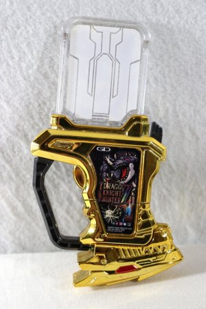 Photo1: Kamen Rider Ex-Aid / Drago Knight Hunter Z Gashat Metallic Color ver (1)