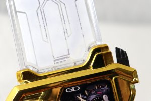Photo5: Kamen Rider Ex-Aid / Drago Knight Hunter Z Gashat Metallic Color ver (5)