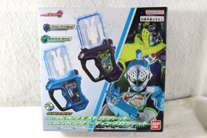 Photo1: Kamen Rider Ex-Aid / Super Best DX Taddle Quest Gashat & Bang Bang Shootng Gashat Set Sealed (1)