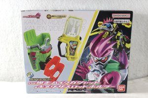 Photo1: Kamen Rider Ex-Aid / Super Best DX Kimewaza Slot Holder Set Sealed (1)