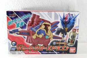 Photo1: Kamen Rider Build / DX Great Cross-Z Dragon with Package (1)