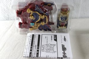 Photo2: Kamen Rider Build / DX Great Cross-Z Dragon with Package (2)