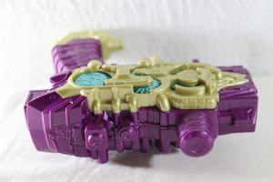 Photo5: Kamen Rider Build / DX Nebula Steam Gun with Gear Engine & Gear Remocon Set Used (5)