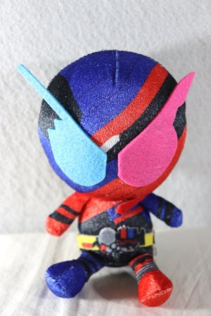 Photo1: Kamen Rider Build / Chibi Nuigurumi (Plush) Mascot Kamen Rider Build (1)