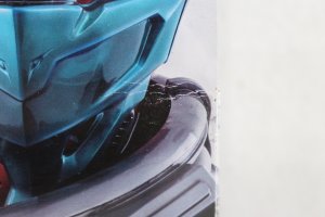 Photo7: Kamen Rider Build / DX Steam Blade with Package (7)