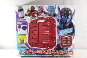 Photo1: Kamen Rider Build / DX Pandora Panel Red & DX Reizouko Full Bottle with Package (1)