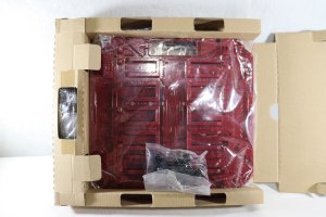 Photo2: Kamen Rider Build / DX Pandora Panel Red & DX Reizouko Full Bottle with Package (2)