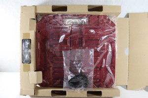 Photo2: Kamen Rider Build / DX Pandora Panel Red & DX Reizouko Full Bottle with Package (2)