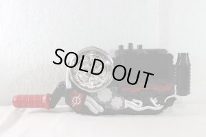 Photo2: Kamen Rider Build / DX Build Driver & DX Full Bottle Holder Set Used (2)