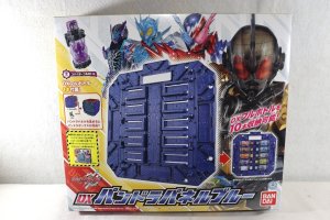 Photo1: Kamen Rider Build / DX Pandora Panel Blue & DX Spider Full Bottle with Package (1)