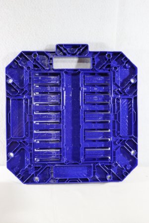 Photo4: Kamen Rider Build / DX Pandora Panel Blue & DX Spider Full Bottle with Package (4)
