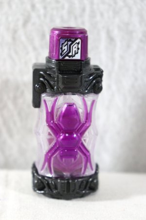 Photo5: Kamen Rider Build / DX Pandora Panel Blue & DX Spider Full Bottle with Package (5)