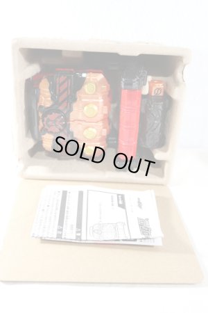 Photo2: Kamen Rider Build / DX Cross-Z Magma Knuckle with Package (2)