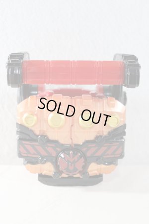 Photo3: Kamen Rider Build / DX Cross-Z Magma Knuckle with Package (3)