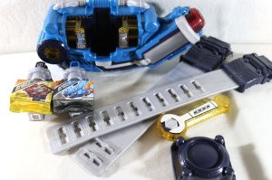Photo1: Kamen Rider Build / DX Sclash Driver with Dragon & Robot Sclash Jelly Used (1)