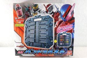 Photo1: Kamen Rider Build / DX Pandora Panel & DX Shobousya Full Bottle with Package (1)