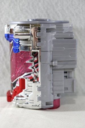 Photo4: (Damaged) Kamen Rider Build / DX Rabbit Tank Sparkling Used (4)