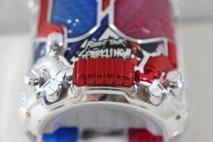 Photo6: (Damaged) Kamen Rider Build / DX Rabbit Tank Sparkling Used (6)
