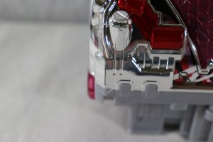 Photo9: (Damaged) Kamen Rider Build / DX Rabbit Tank Sparkling Used (9)