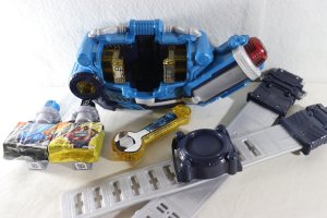 Photo1: Kamen Rider Build / DX Sclash Driver with Dragon & Robot Sclash Jelly Used (1)