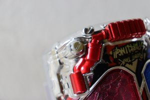 Photo10: (Damaged) Kamen Rider Build / DX Rabbit Tank Sparkling Used (10)