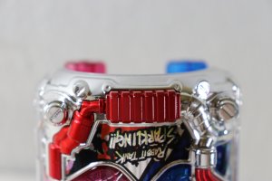 Photo11: (Damaged) Kamen Rider Build / DX Rabbit Tank Sparkling Used (11)