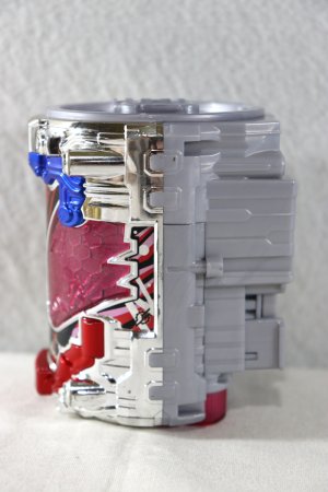 Photo4: (Damaged) Kamen Rider Build / DX Rabbit Tank Sparkling Used (4)
