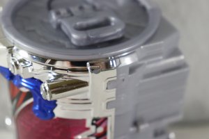 Photo8: (Damaged) Kamen Rider Build / DX Rabbit Tank Sparkling Used (8)