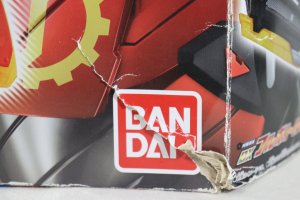 Photo9: (Box Damaged) Kamen Rider Build / DX Full Bottle Buster with Package (9)