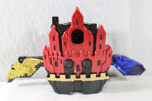 Photo2: Kamen Rider Build / DX Grease Perfect Kingdom Used (2)