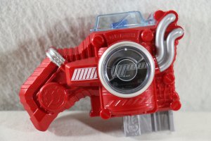Photo1: Kamen Rider Build / DX Hazard Trigger Used (1)
