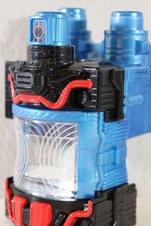 Photo1: Kamen Rider Build / DX Muscle Galaxy Full Bottle Used (1)