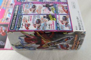 Photo14: Kamen Rider Build / DX Full Full Rabbit Tank Bottle & Hazard Trigger Set with Package (14)