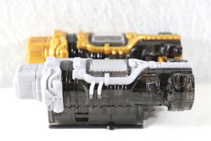 Photo4: Kamen Rider Build / DX Full Full Rabbit Tank Bottle & Hazard Trigger Set with Package (4)