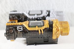 Photo6: Kamen Rider Build / DX Full Full Rabbit Tank Bottle & Hazard Trigger Set with Package (6)