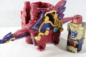 Photo1: Kamen Rider Build / DX Great Cross-Z Dragon Used (1)