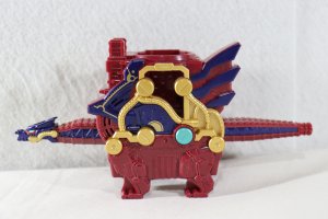 Photo2: Kamen Rider Build / DX Great Cross-Z Dragon Used (2)