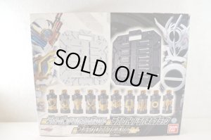 Photo1: Kamen Rider Build / DX Last Pandora Panel White & Last Pandora Panel Black & Black Lost Full Bottle Set with Package (1)