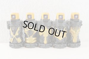 Photo7: Kamen Rider Build / DX Last Pandora Panel White & Last Pandora Panel Black & Black Lost Full Bottle Set with Package (7)