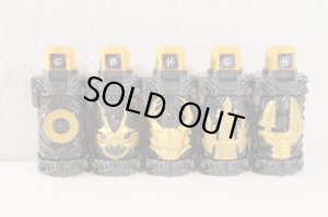 Photo8: Kamen Rider Build / DX Last Pandora Panel White & Last Pandora Panel Black & Black Lost Full Bottle Set with Package (8)
