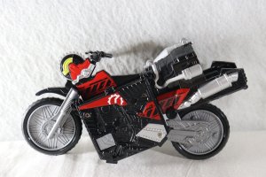 Photo3: Kamen Rider Build / DX Build Phone & DX Lion Full Bottle Set with Package (3)