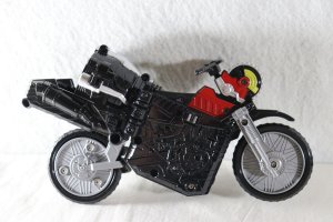 Photo4: Kamen Rider Build / DX Build Phone & DX Lion Full Bottle Set with Package (4)