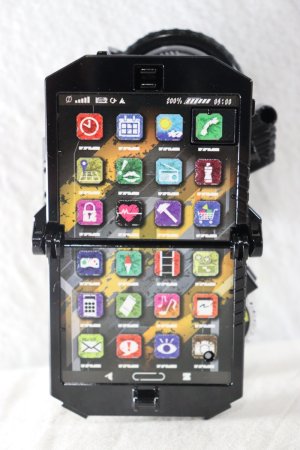 Photo5: Kamen Rider Build / DX Build Phone & DX Lion Full Bottle Set with Package (5)