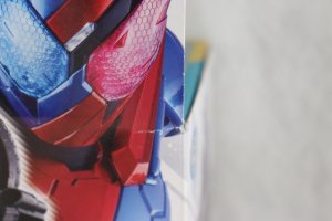 Photo7: Kamen Rider Build / DX Build Phone & DX Lion Full Bottle Set with Package (7)